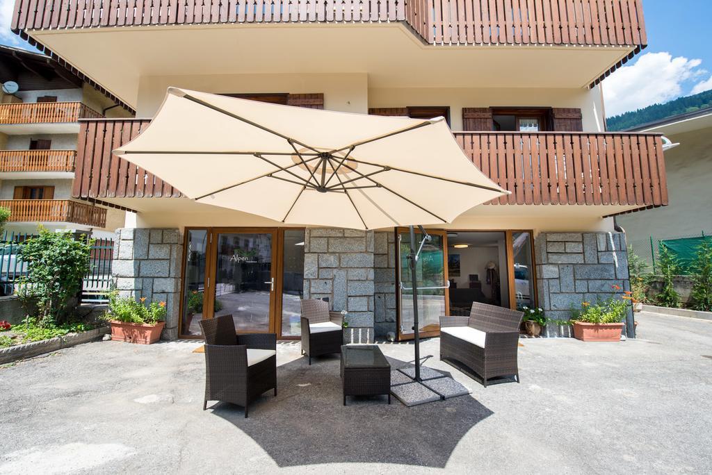 Residence Alpen Casavacanze ピンツォーロ エクステリア 写真