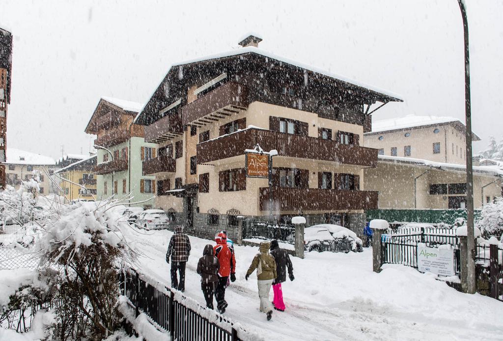 Residence Alpen Casavacanze ピンツォーロ エクステリア 写真